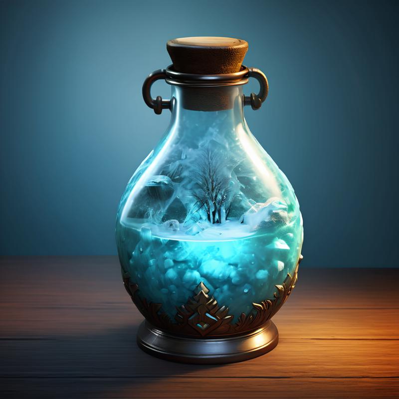 00099-113610123-potion,frozen,4k,realistic,phograph,black background,simple background,game icon,_lora_game_icon_diablo_style_0.85_,.png